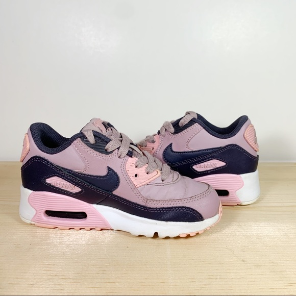 nike air max 90 blue and pink